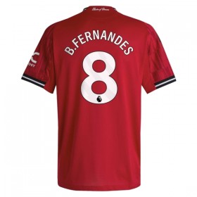 Manchester United B. Fernandes 8 Domácí 2025-26 - Fotbalové Dresy (S/S)